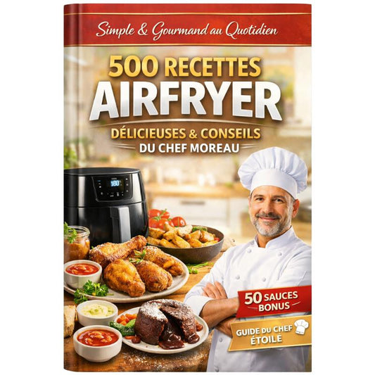500 Recettes AirFryer