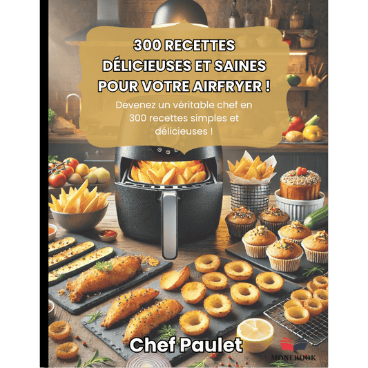 E-book Recettes Airfryer